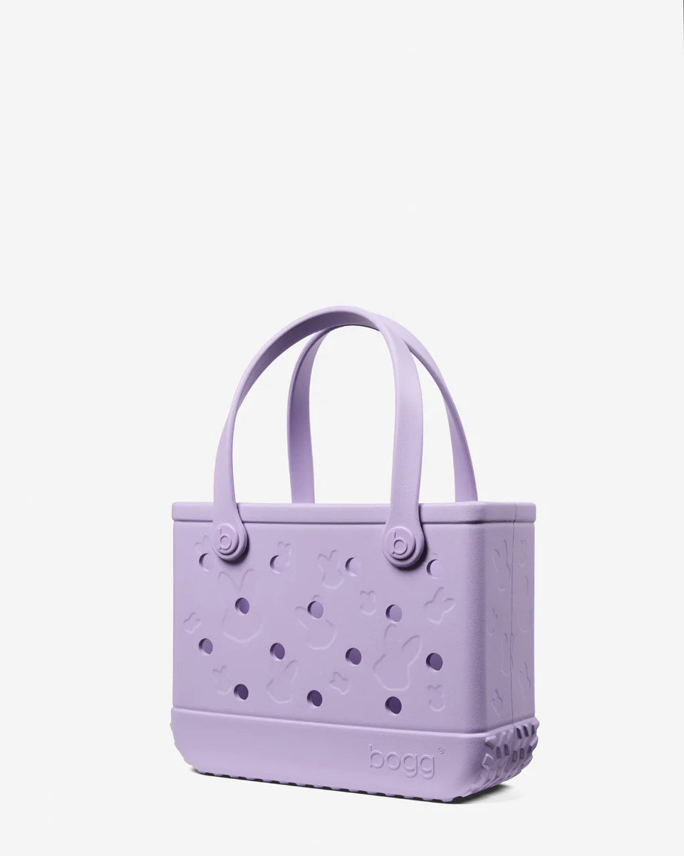 Limited Edition Bogg Bag: I Peep You Lilac (BITTY BOGG)