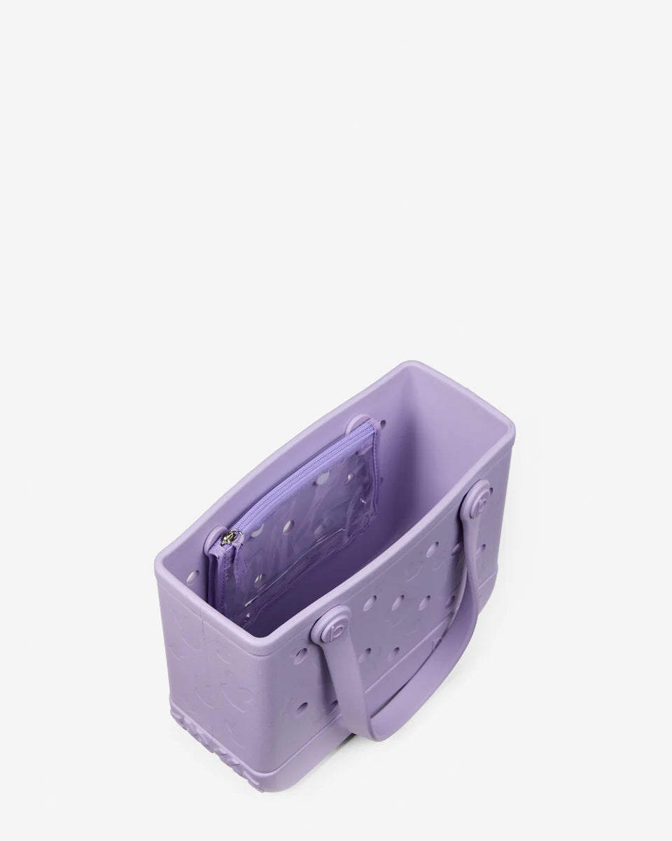 Limited Edition Bogg Bag: I Peep You Lilac (BITTY BOGG)