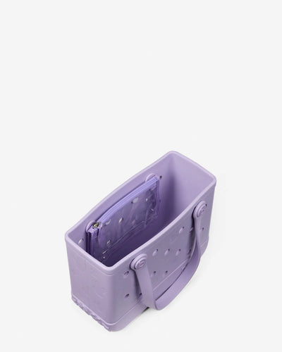 Limited Edition Bogg Bag: I Peep You Lilac (BITTY BOGG)