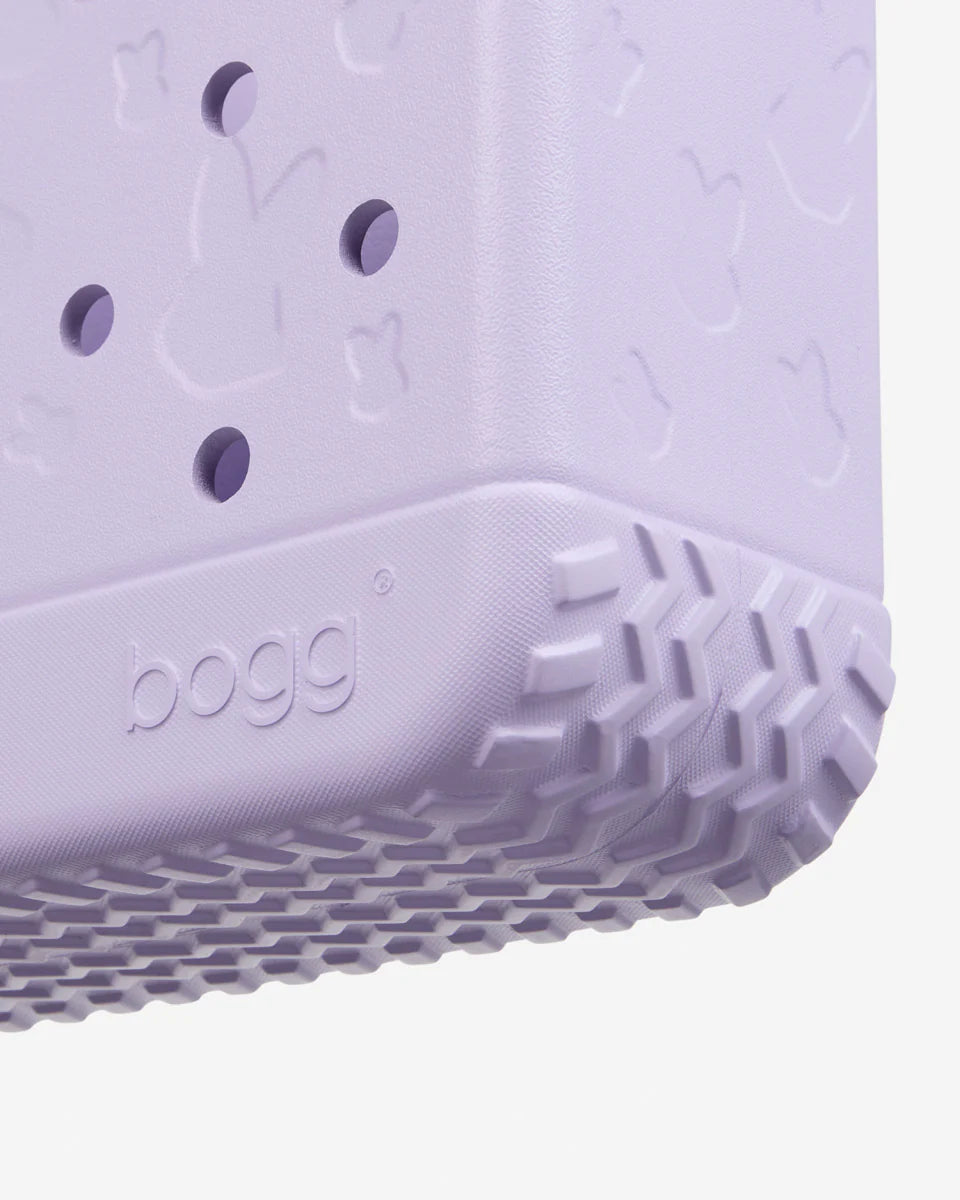 Limited Edition Bogg Bag: I Peep You Lilac (BITTY BOGG)