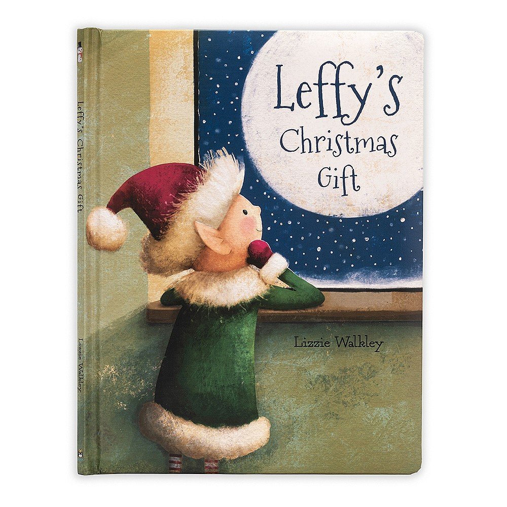 Jellycat Book: Leffy's Christmas Gift Book