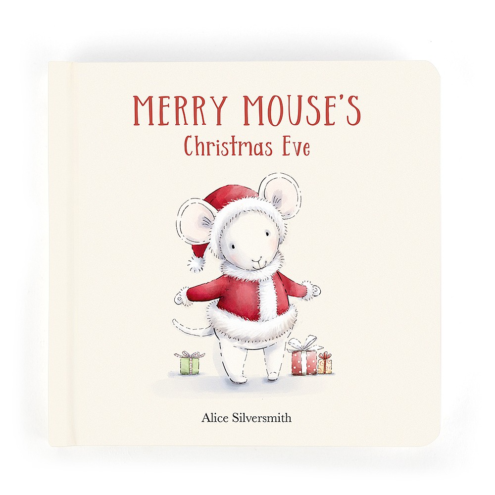 Jellycat Book: Merry Mouse