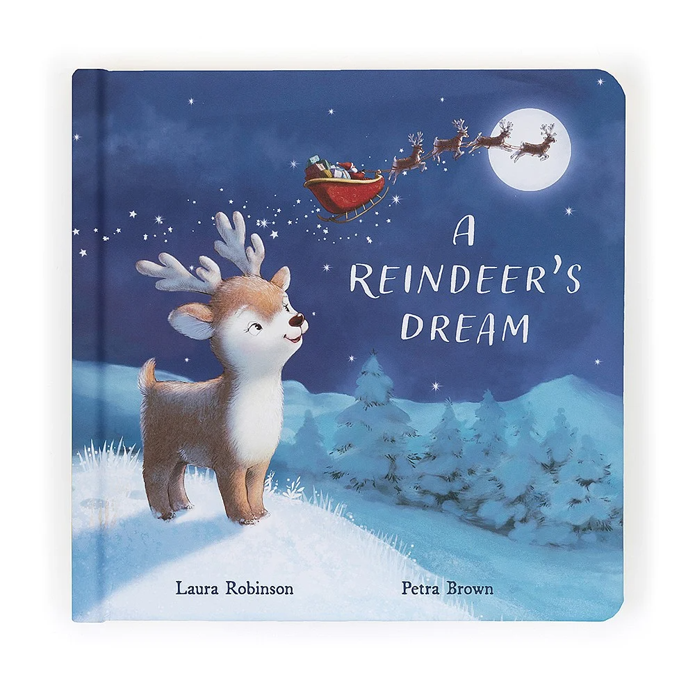 Jellycat Book: Mitzi Reindeer's Dream Book