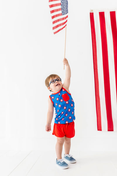 Birdie Bean Tank Set: Ellis