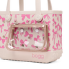 Bogg Bag: Merry And Bright (BITTY BOGG) Ribbon Rose
