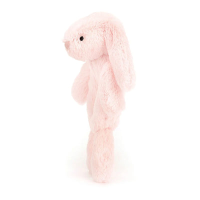 Jellycat: Bashful Pink Bunny Ring Rattle (7")