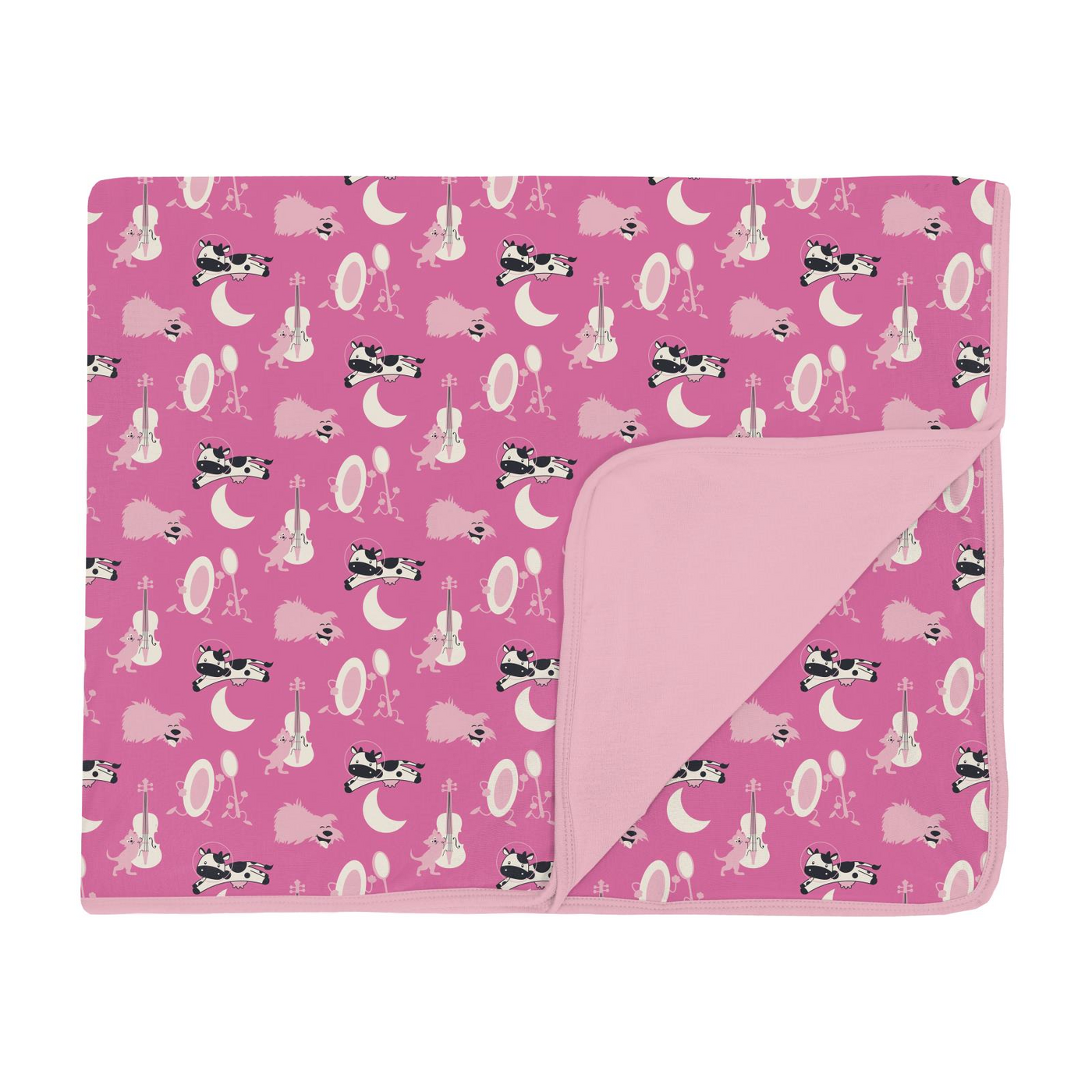 Kickee Pants Toddler Blanket: Tulip Hey Diddle Diddle