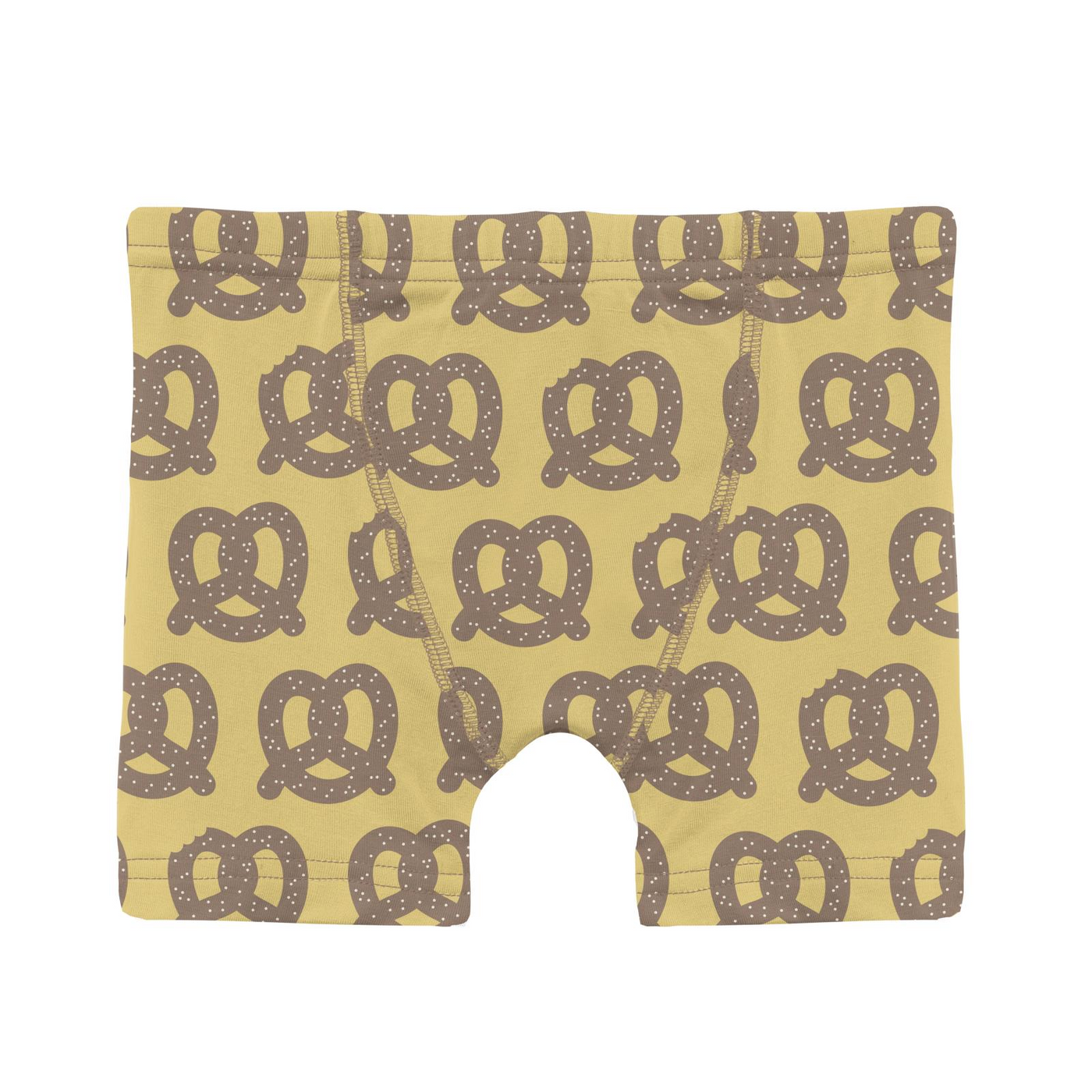 Kickee Pants Boxer Brief Set of 3: Stormy Sea Fall Fair, Stormy Sea & Flax Giant Pretzel