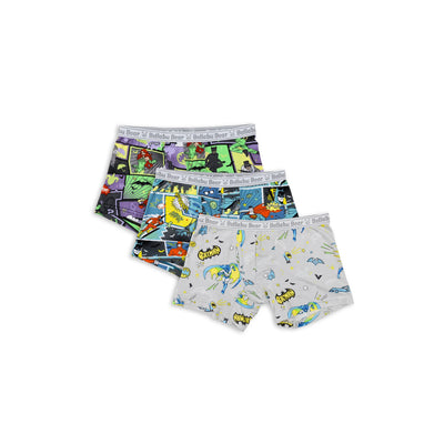 Bellabu Bear - Boy's Boxer Brief Batman 3-Pack