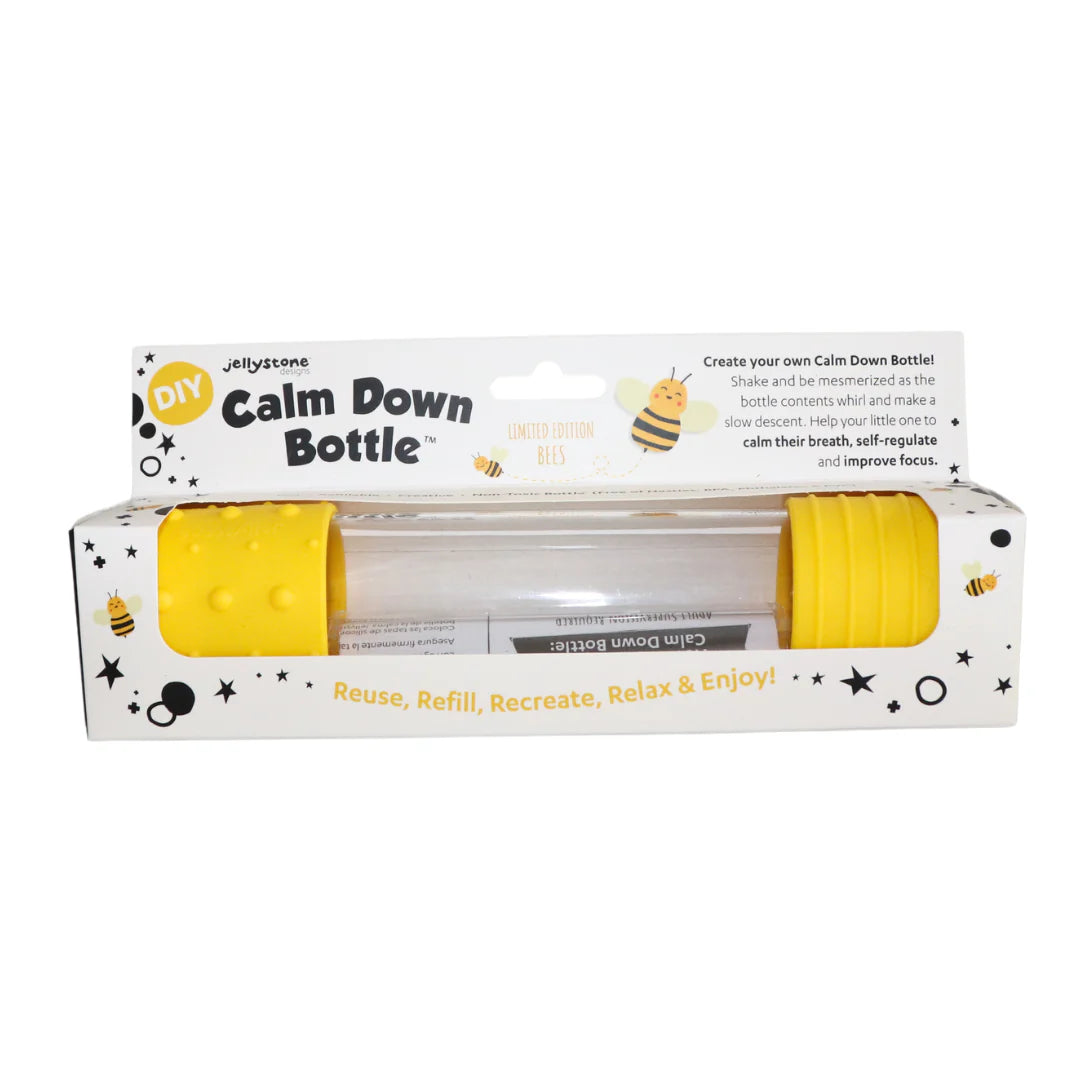 Jellystone Designs: DIY Calm Down Bottle - Bees