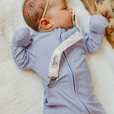 Copper Pearl Disney Princess Binky Clip Set (3-Pack)