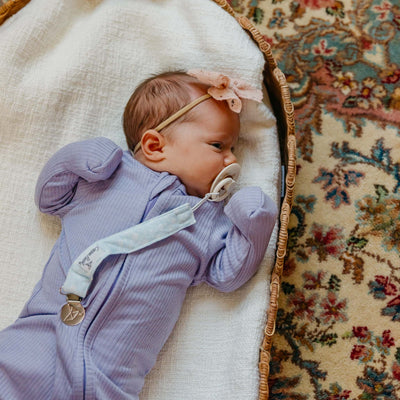 Copper Pearl Disney Princess Binky Clip Set (3-Pack)