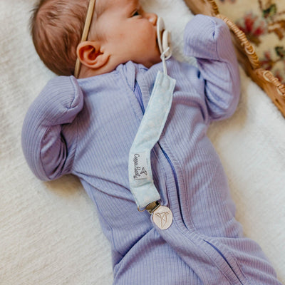 Copper Pearl Disney Princess Binky Clip Set (3-Pack)