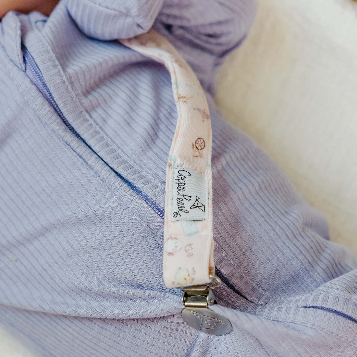 Copper Pearl Disney Princess Binky Clip Set (3-Pack)