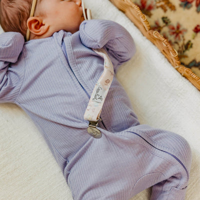 Copper Pearl Disney Princess Binky Clip Set (3-Pack)