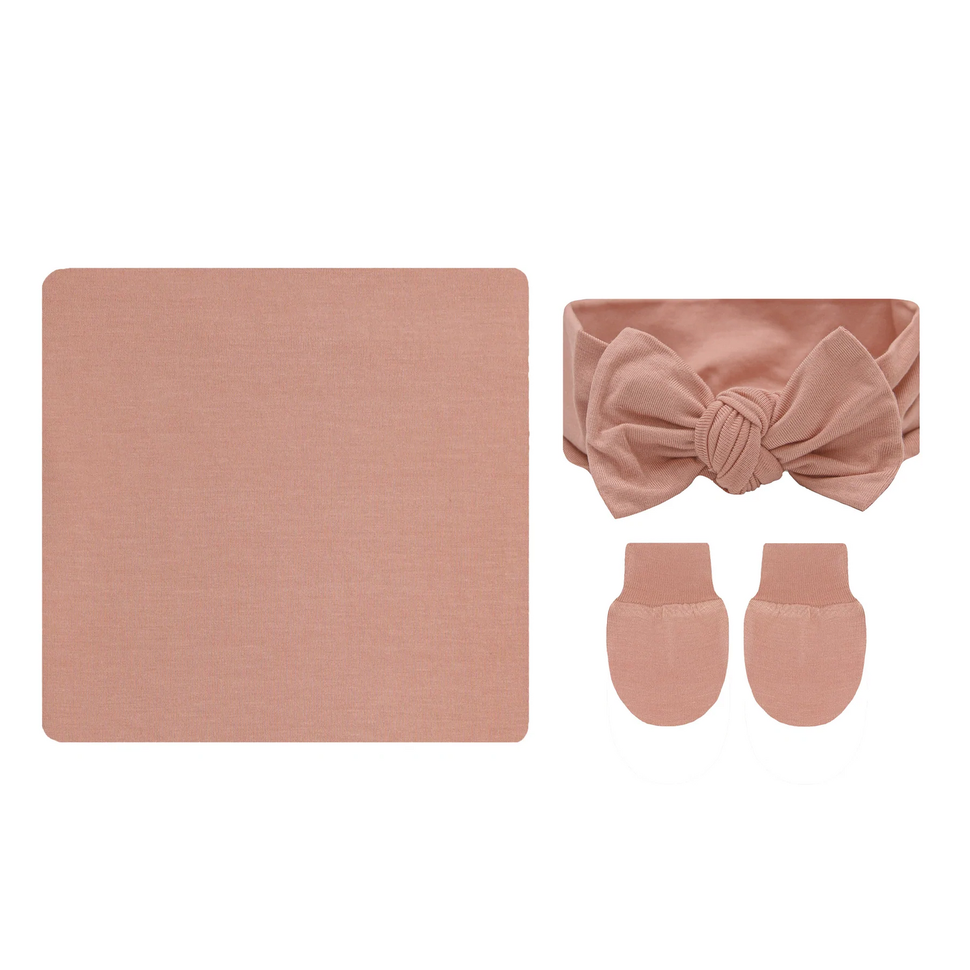 Lou Lou and Company Essential Newborn Bundle with Headband: Blakely