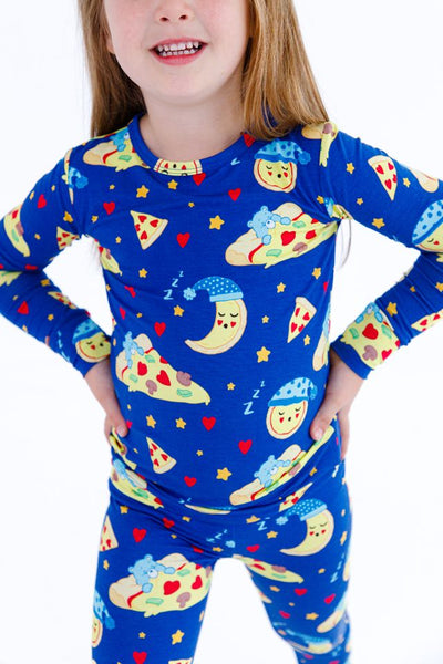 Birdie Bean 2-piece Pajama Set: Care Bears™ Bedtime Pizza