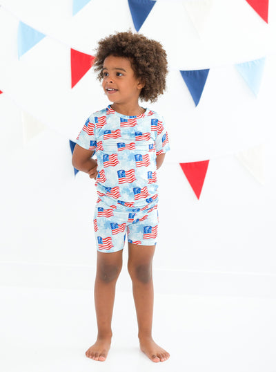 Birdie Bean Pajama Set: Lincoln