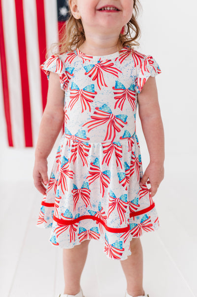Birdie Bean Dress Set: Belle