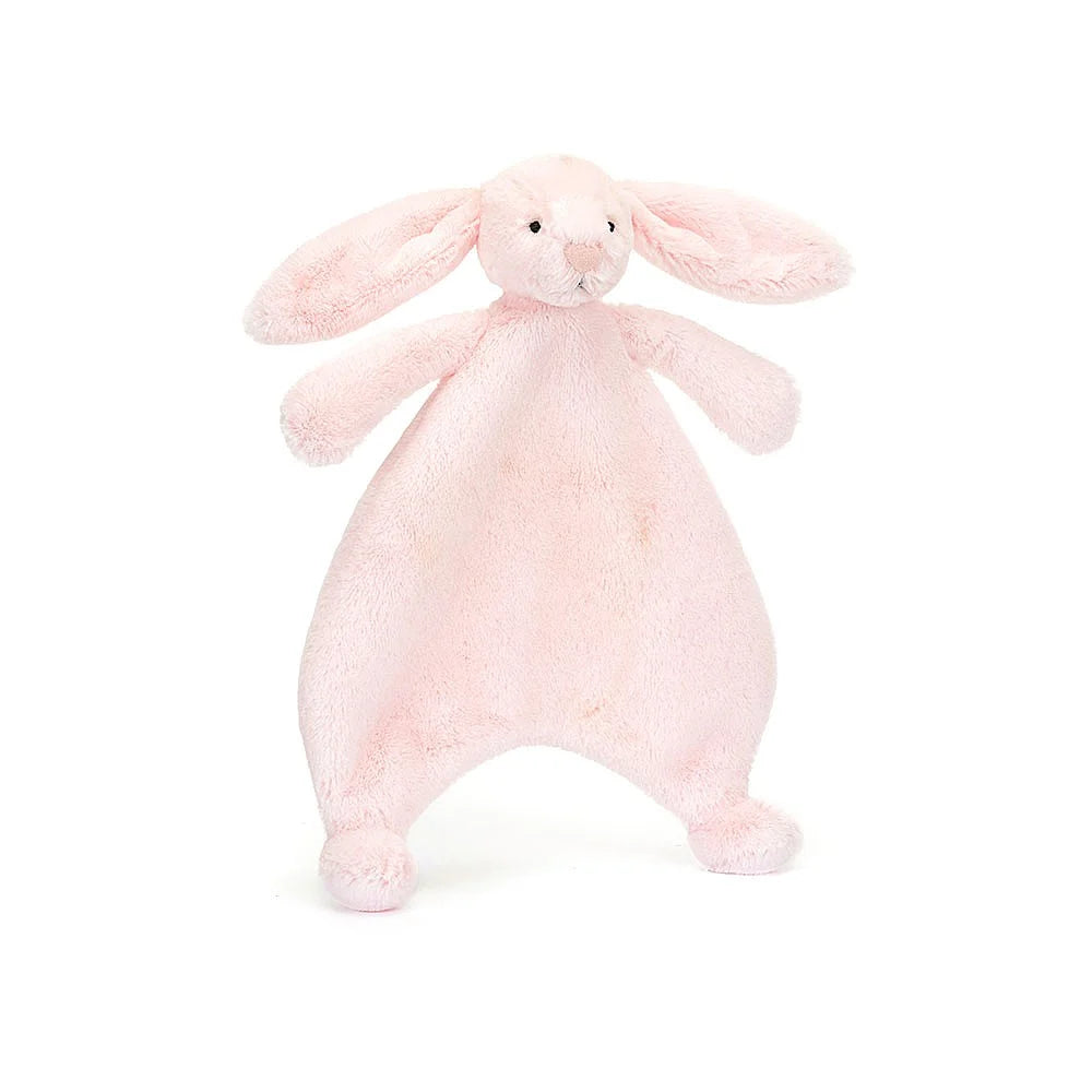 Jellycat: Bashful Pink Bunny Comforter (11")