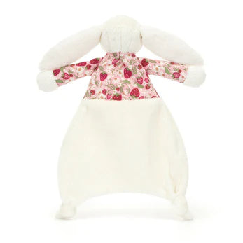 Jellycat: Blossom Cream Bunny 'Berry' Comforter (11")