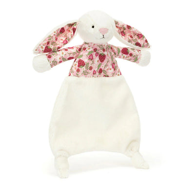 Jellycat: Blossom Cream Bunny 'Berry' Comforter (11")