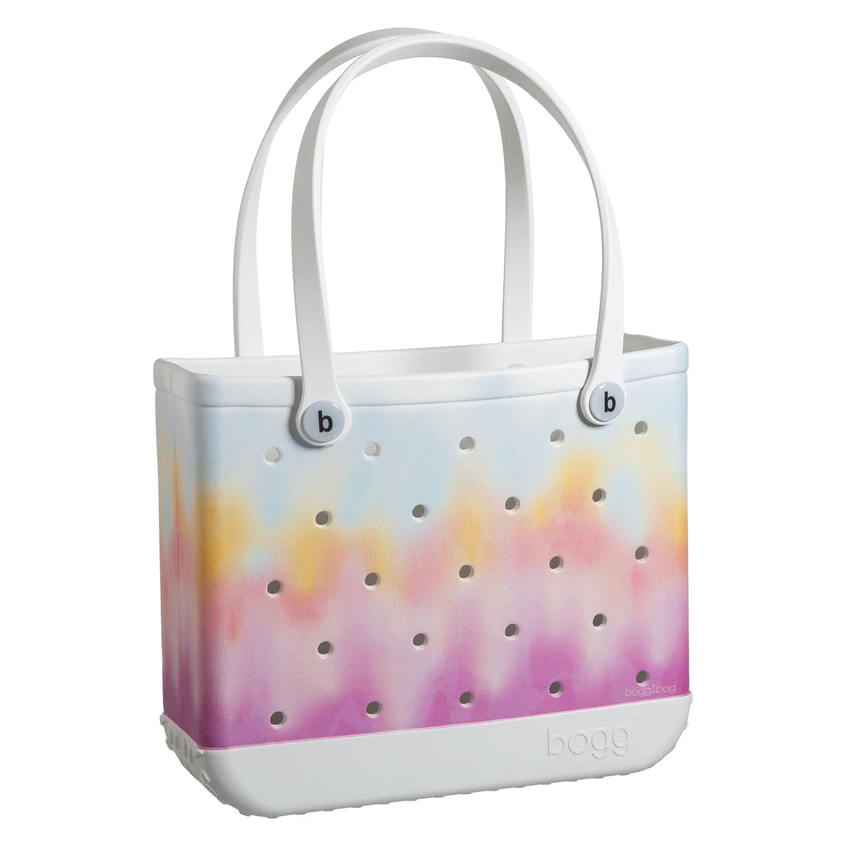 Bogg Bag Limited Edition Baby Bogg: Cotton Candy Tie Dye