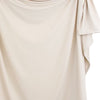 Lou Lou and Company Ribbed Regular Luxe Swaddle Blanket: Cove (48x48)