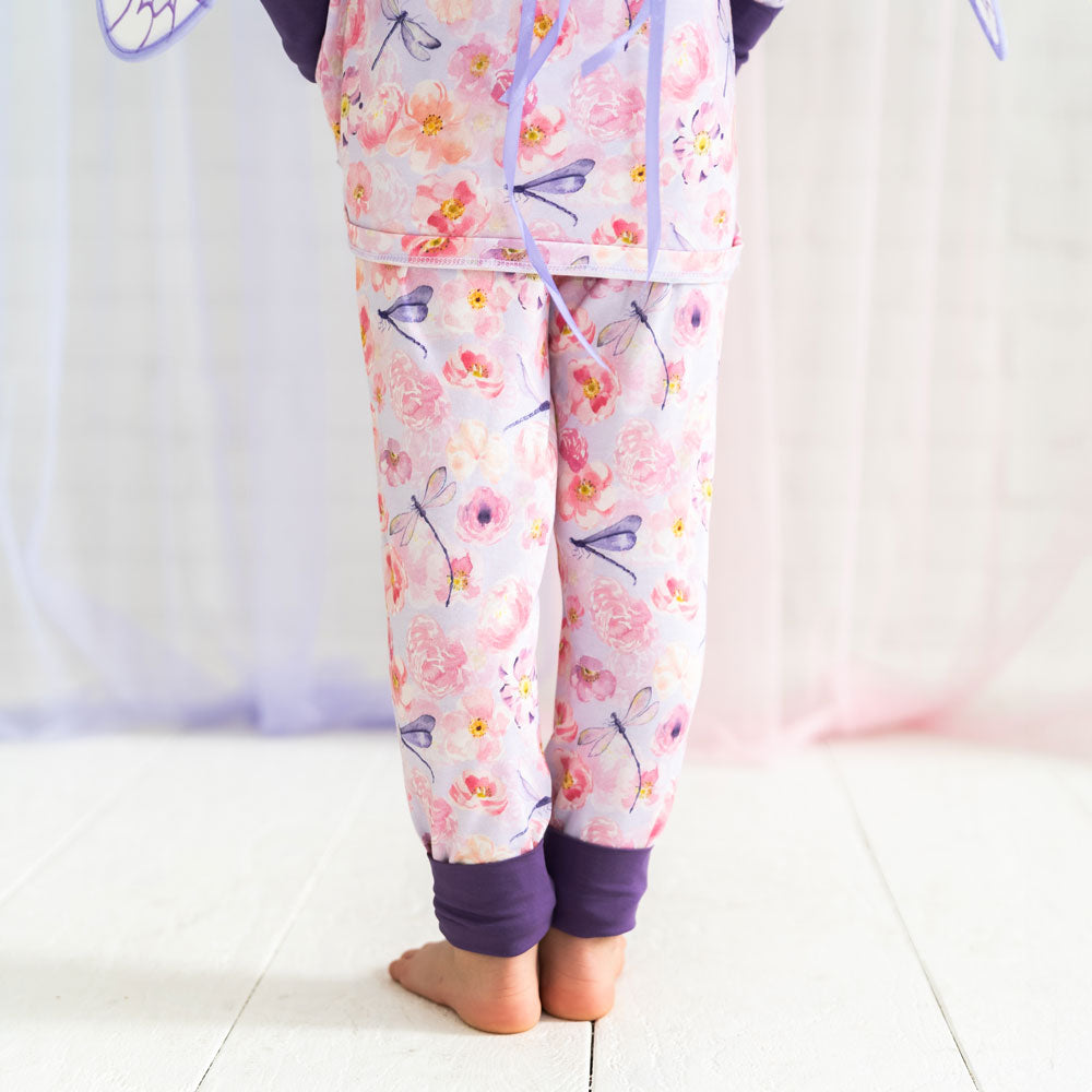 Laree + Co: Elmerial Bamboo 2-Piece Long Sleeve Set