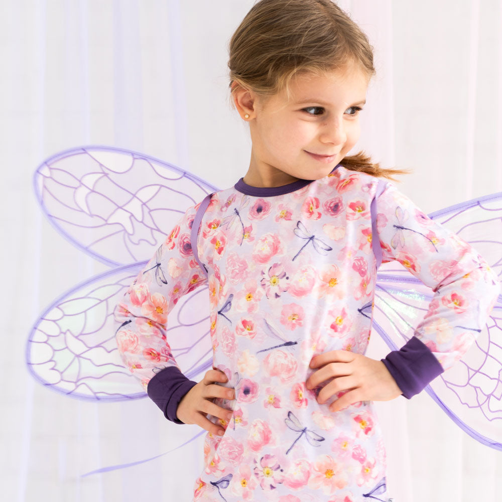 Laree + Co: Elmerial Bamboo 2-Piece Long Sleeve Set