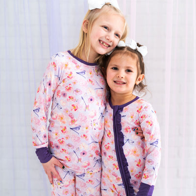 Laree + Co: Elmerial Bamboo 2-Piece Long Sleeve Set