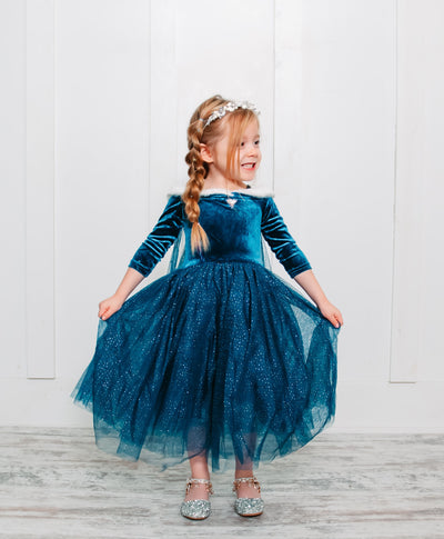 Joy Costume The Ice Queen  costume dress SHIPS SEPARATELY