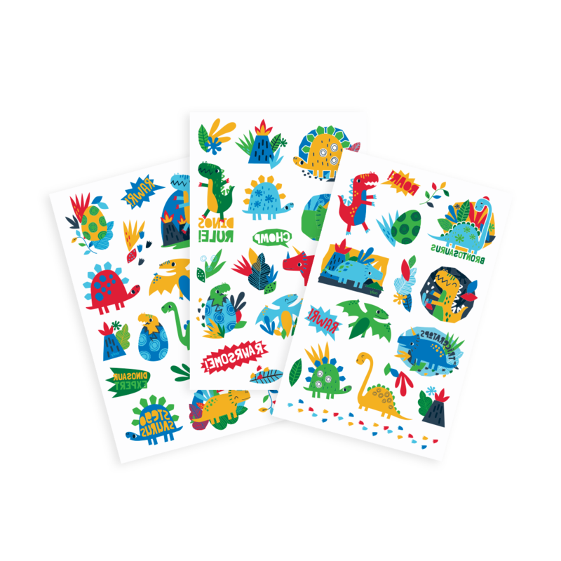 OOLY TattooPalooza Temporary Tattoos: Dino Days