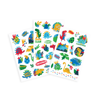 OOLY TattooPalooza Temporary Tattoos: Dino Days