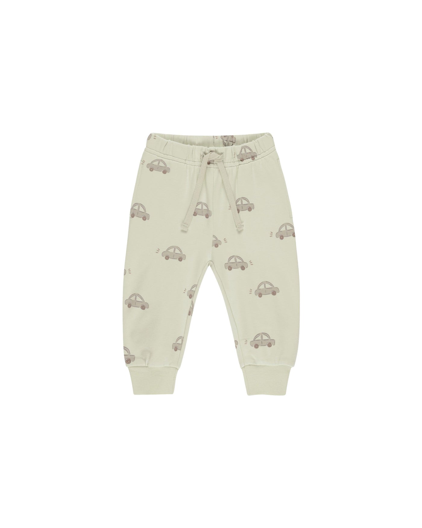 Quincy Mae Relaxed Sweatpant: Cars