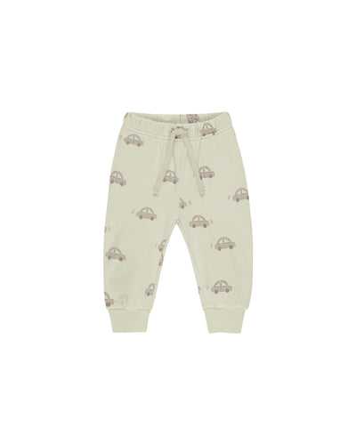 Quincy Mae Relaxed Sweatpant: Cars