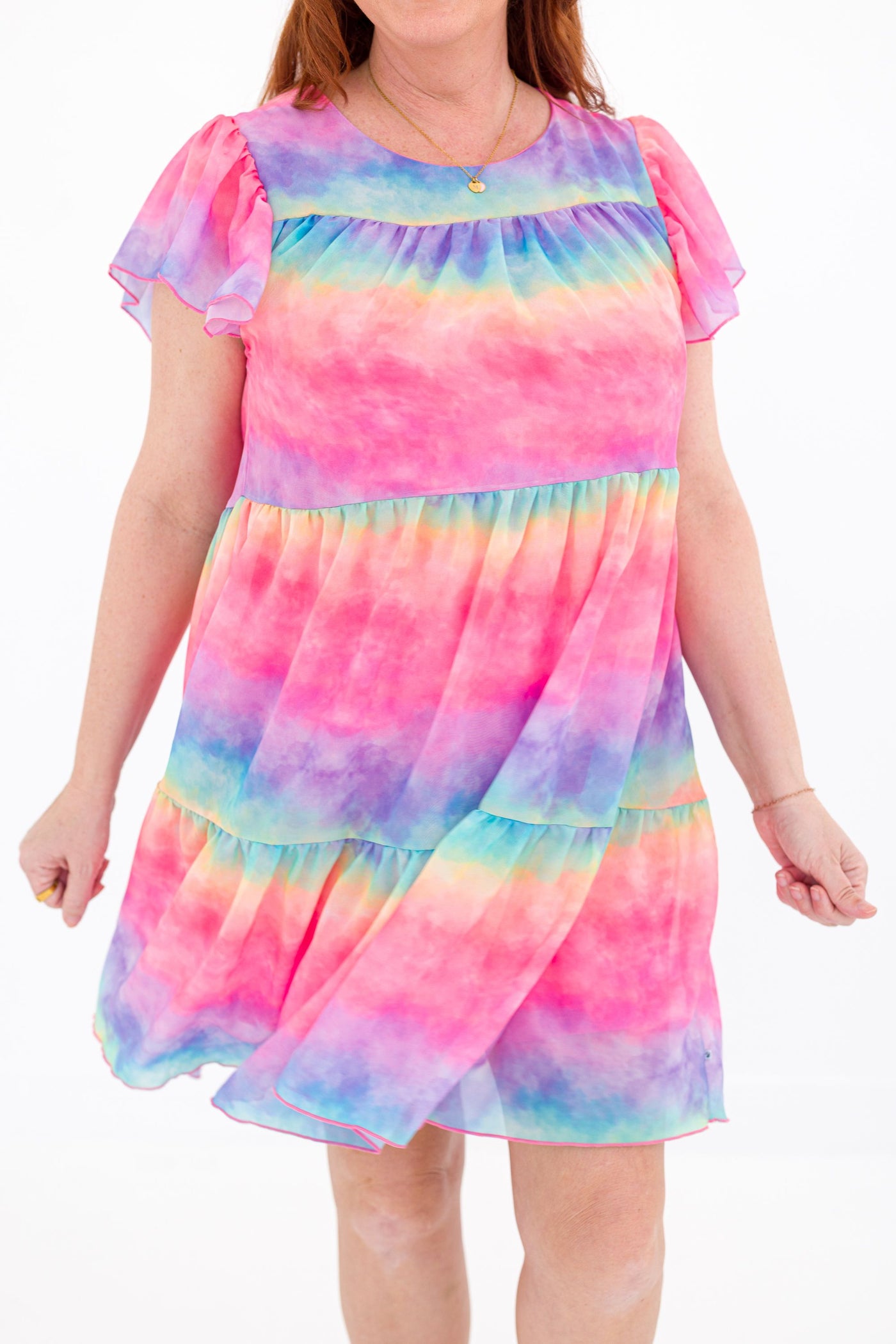 Birdie Bean Women's Chiffon Dress: Jemma