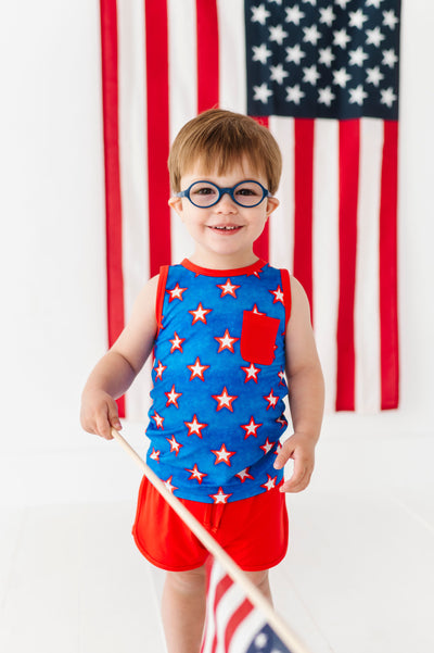 Birdie Bean Tank Set: Ellis