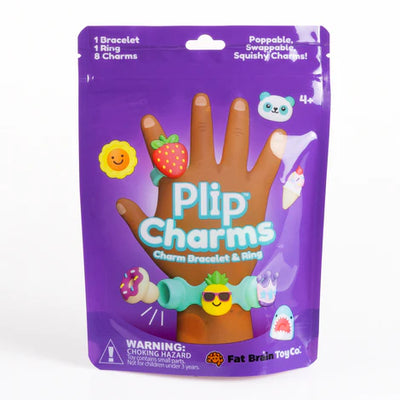 Fat Brain Toys Plip Charms: Purple