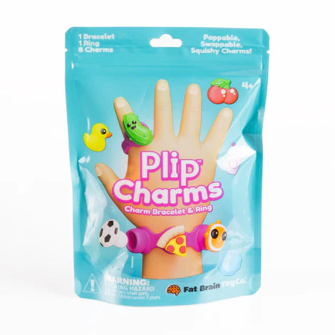 Fat Brain Toys: Plip Charms: Teal