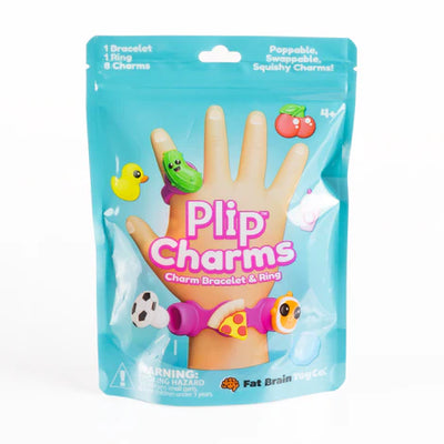 Fat Brain Toys: Plip Charms: Teal