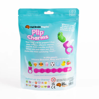 Fat Brain Toys: Plip Charms: Teal