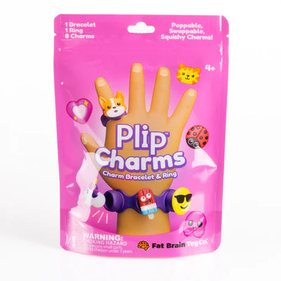 Fat Brain Toys Plip Charms: Pink