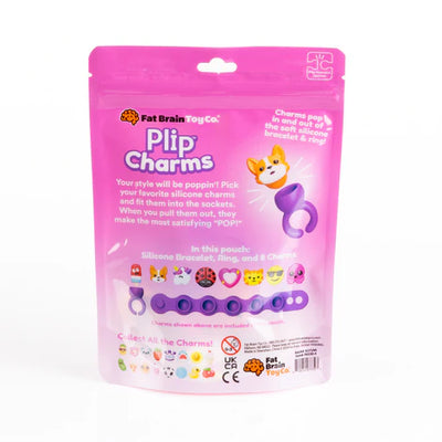 Fat Brain Toys Plip Charms: Pink