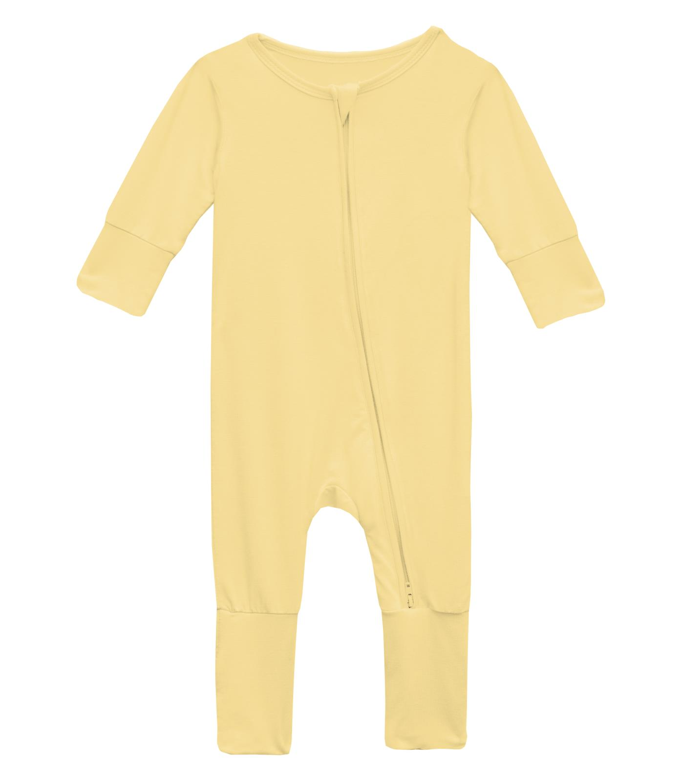 Kickee Pants Convertible Coverall: Solid Wallaby