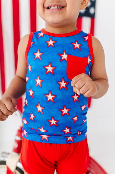 Birdie Bean Tank Set: Ellis