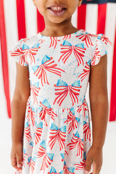 Birdie Bean Dress Set: Belle