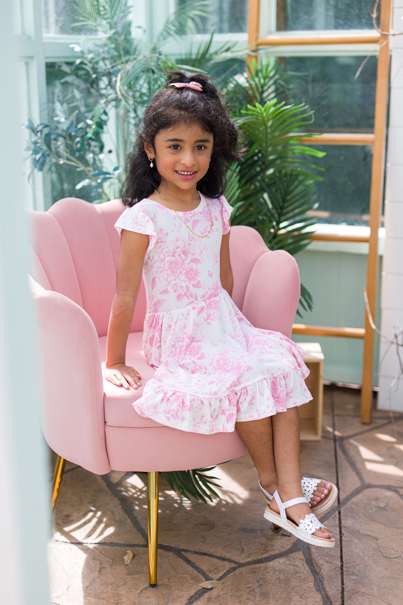 Birdie Bean Birdie Dress: Flora