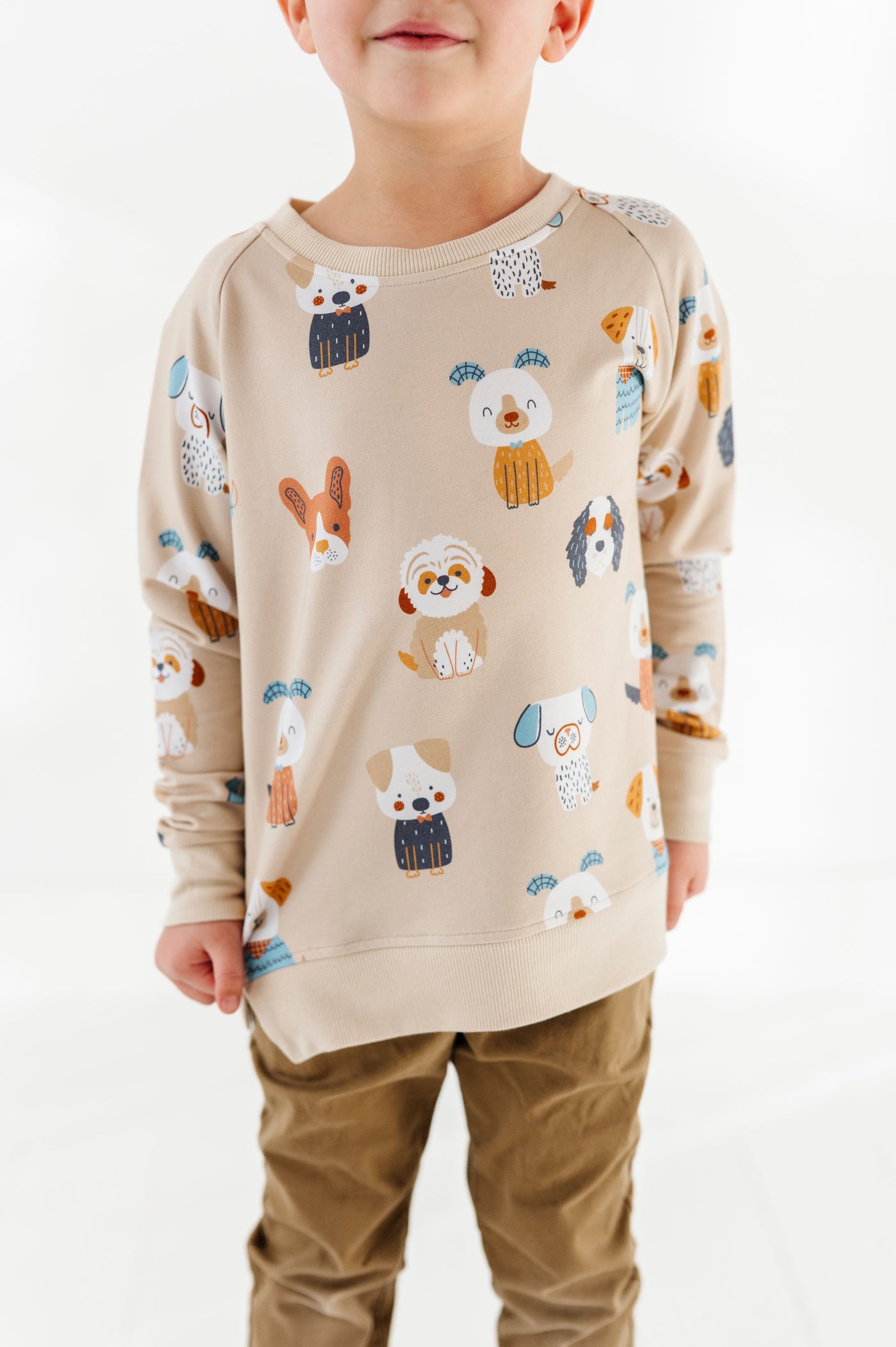 KiKi + Lulu Sweatshirt: Dogs Pajama Pawty