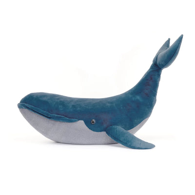 Jellycat: Gilbert The Gigantic Blue Whale(44") - Payment Plans Available